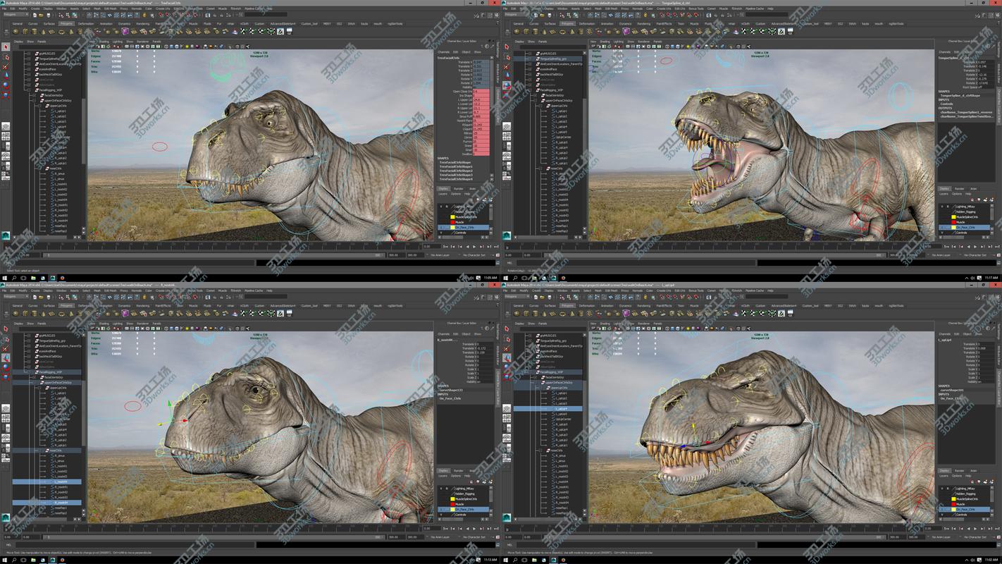 images/goods_img/20210115/Velociraptor(Animated)(Rigged)/3.jpg