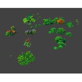 Cartoon_plant_pack