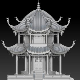 八角亭