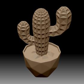 绿植仙人掌模型10