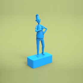 小头爸爸