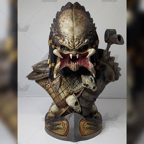 Predator铁血战士掠夺者 3D打印手办模型
