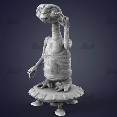 斯皮尔伯格外星人E.T