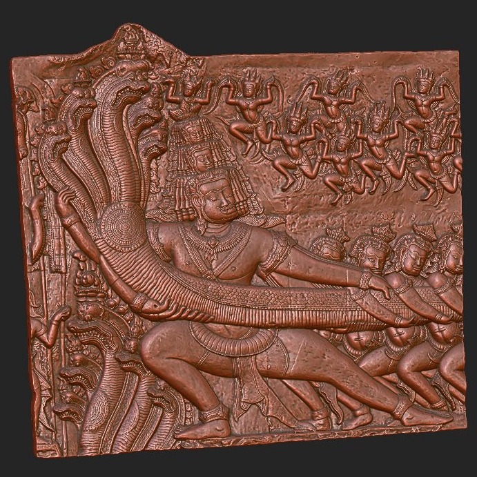 文物古董原件3D扫描