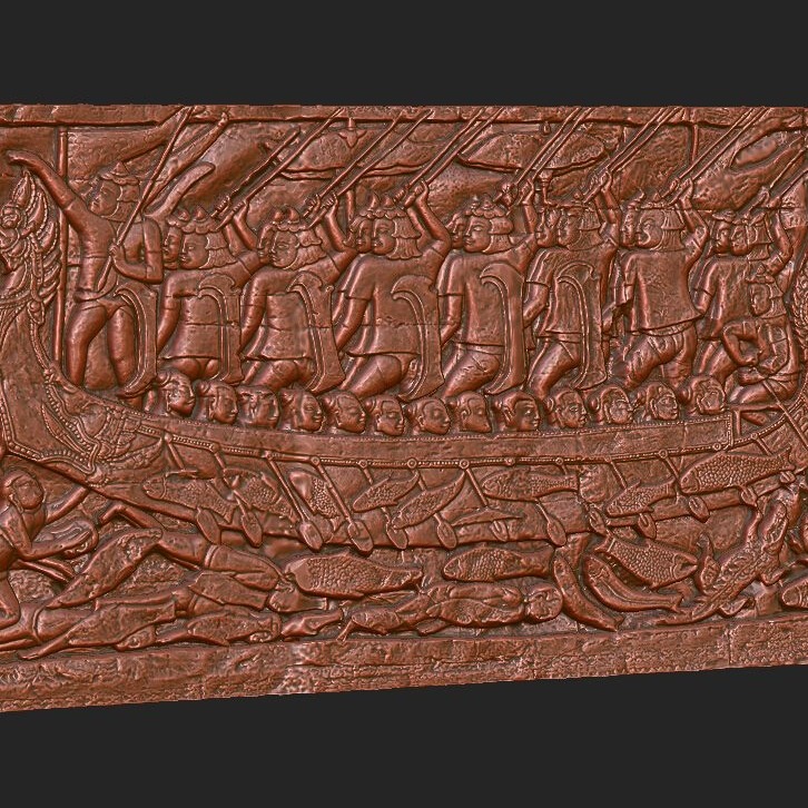 文物古董原件3D扫描