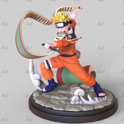 漩涡鸣人|火影忍者 3D打印模型人偶影视游戏手办