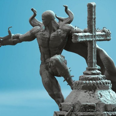 再生侠超高精 3D打印模型数据stl人物手办