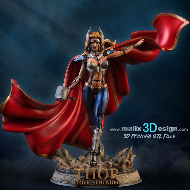 蜘蛛山[文件白胚]3D打印模型数据stl人物手办