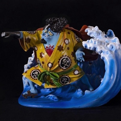 甚平[航海王]3D打印模型stl人物手办