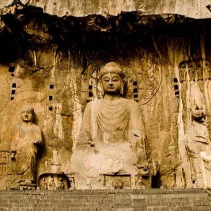 卢舍那大佛 龙门石窟