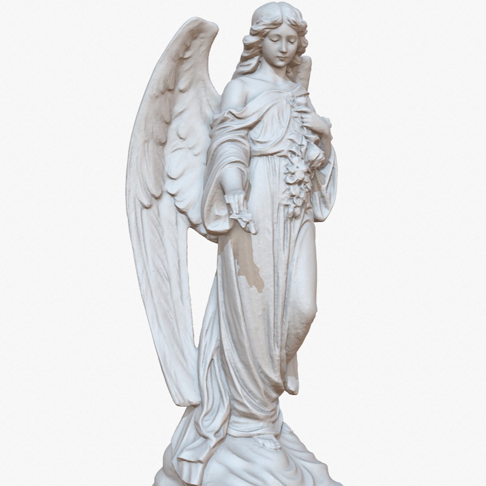 天使雕塑3D扫描源件Sculpture