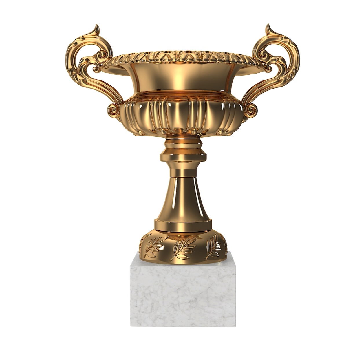 奖杯 3D打印模型
