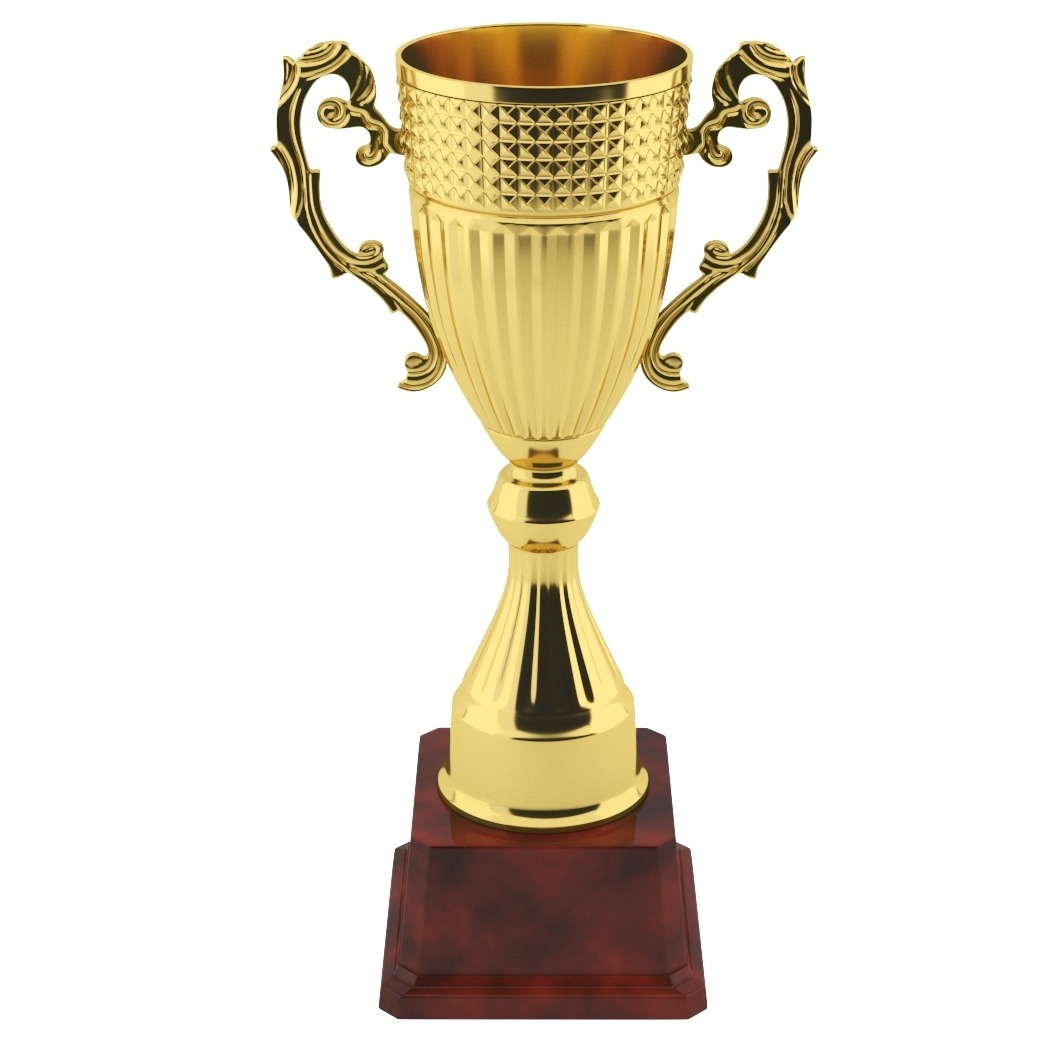 奖杯 3D打印模型2