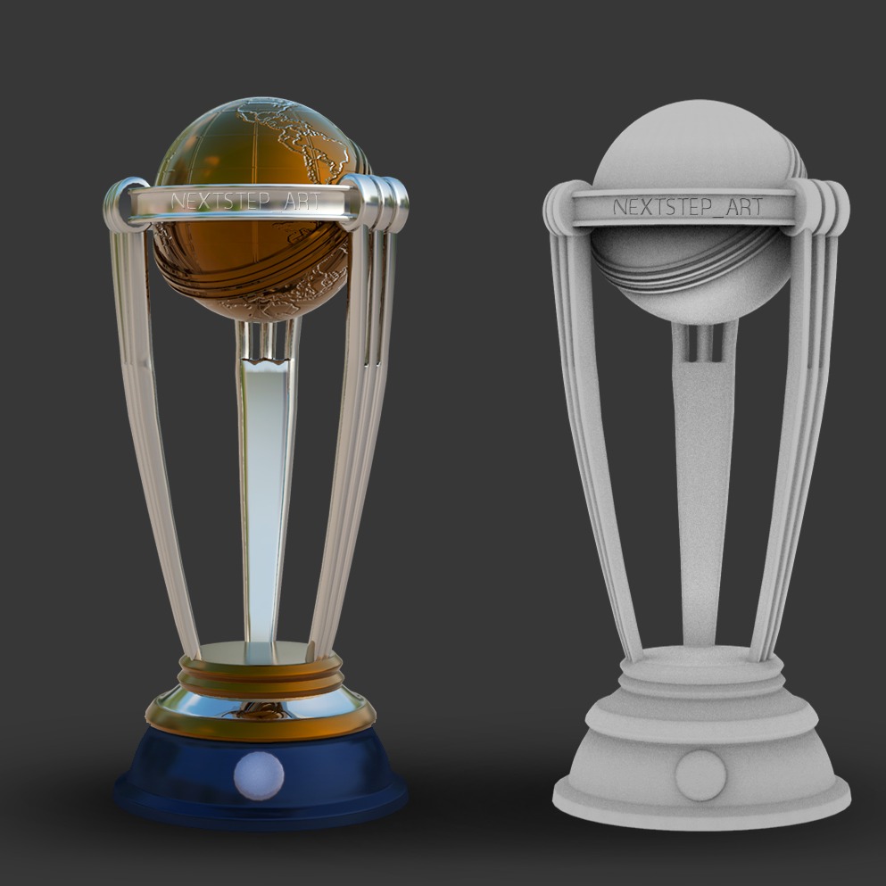 奖杯 3D模型