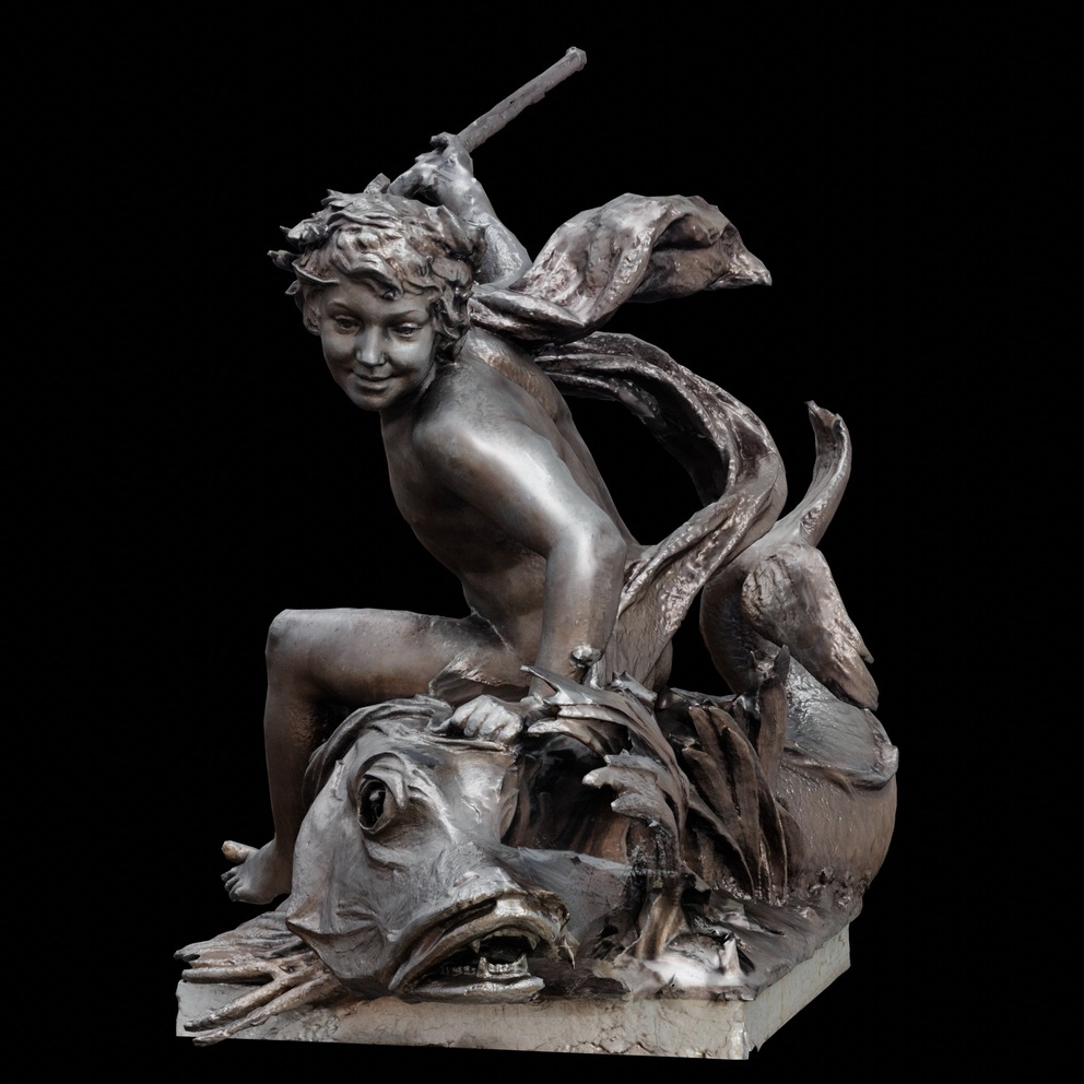 精灵 3D模型 genie