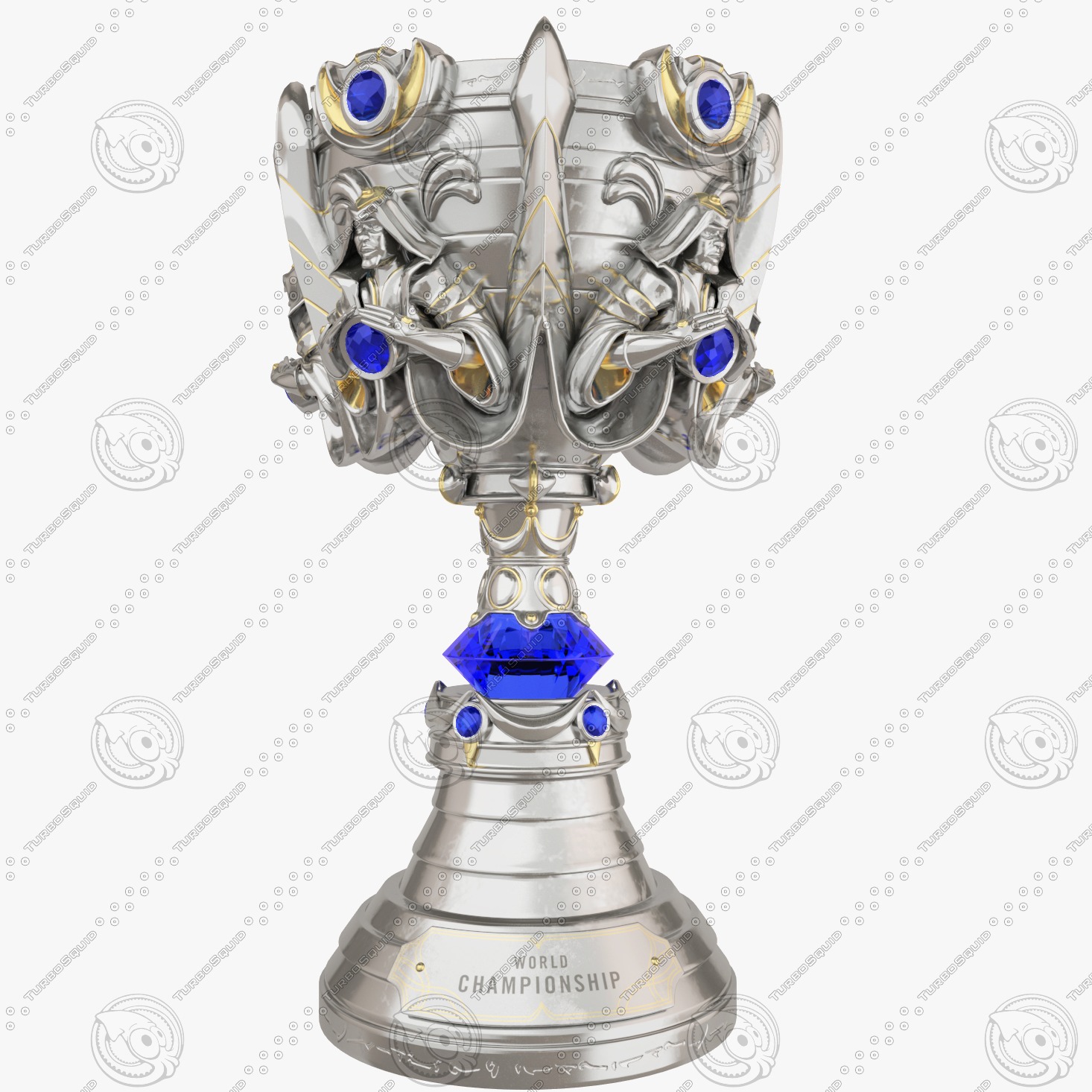 英雄联盟 奖杯Legends Summoner's Cup