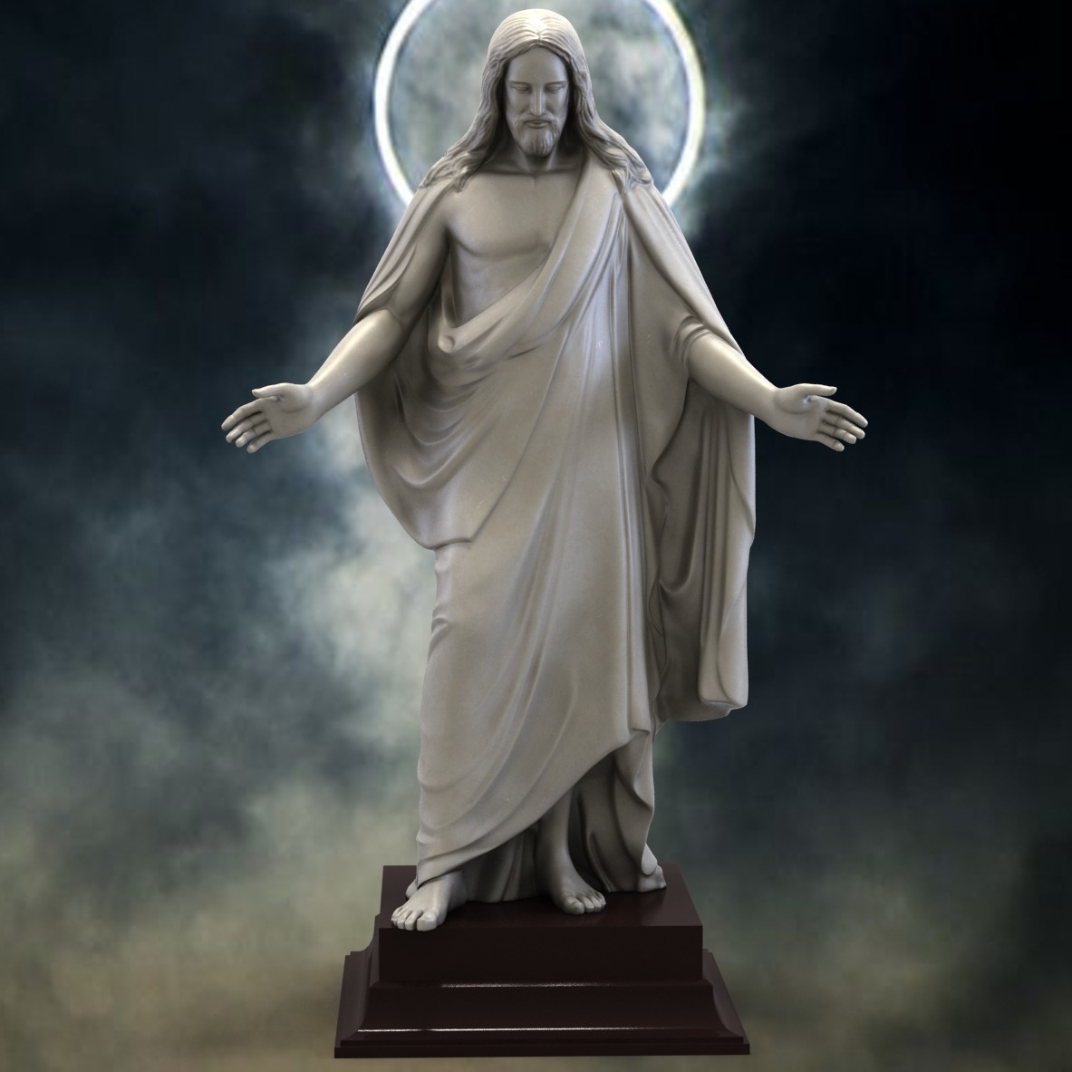 耶稣（Jesus）3D打印模型