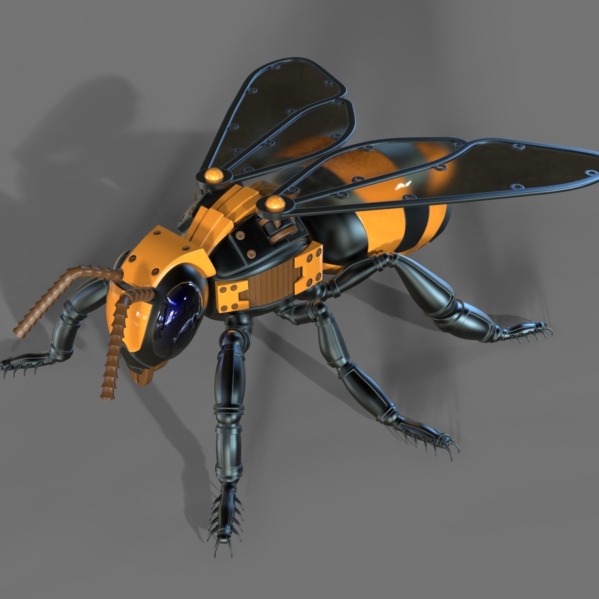 机器蜜蜂Bee