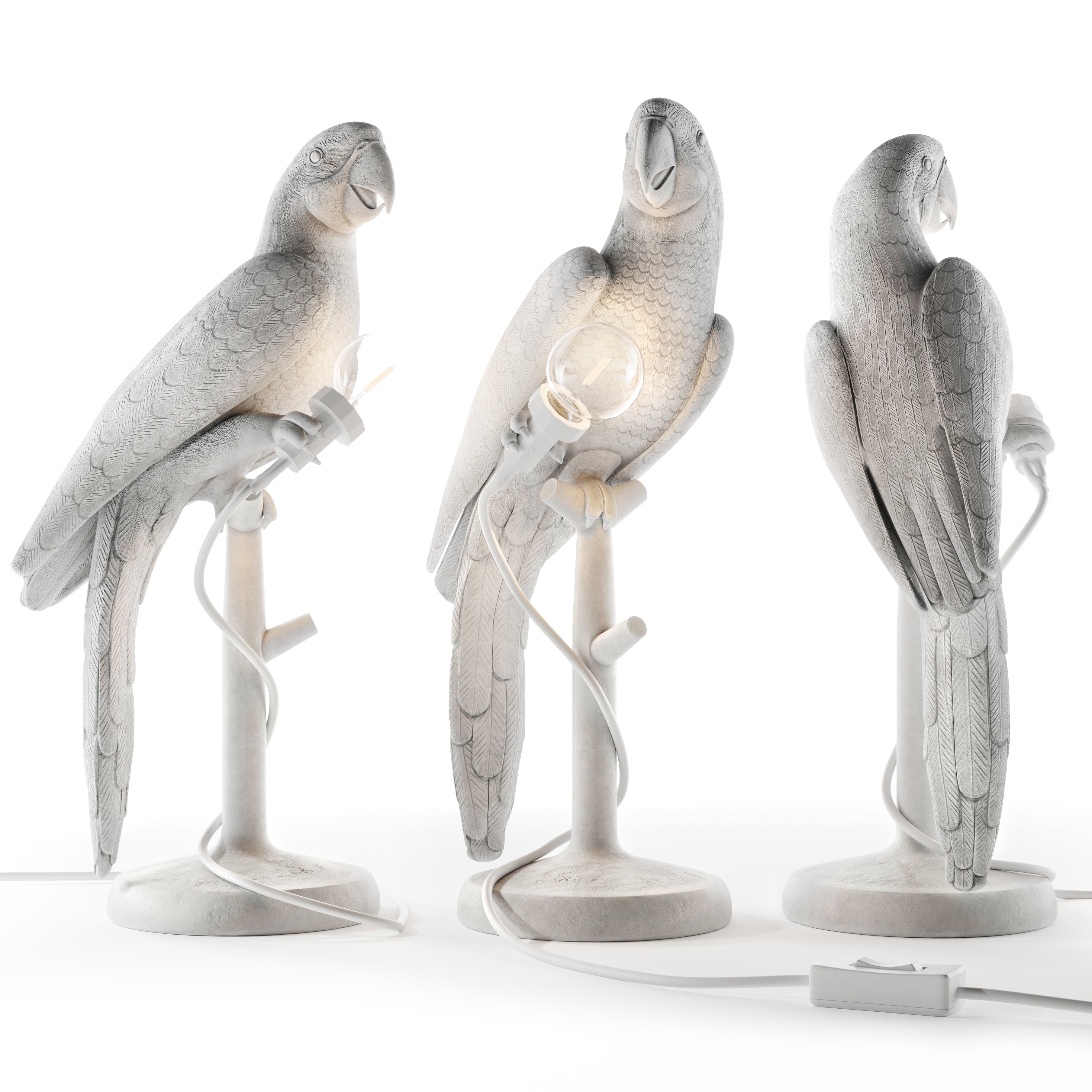鹦鹉台灯 Parrot