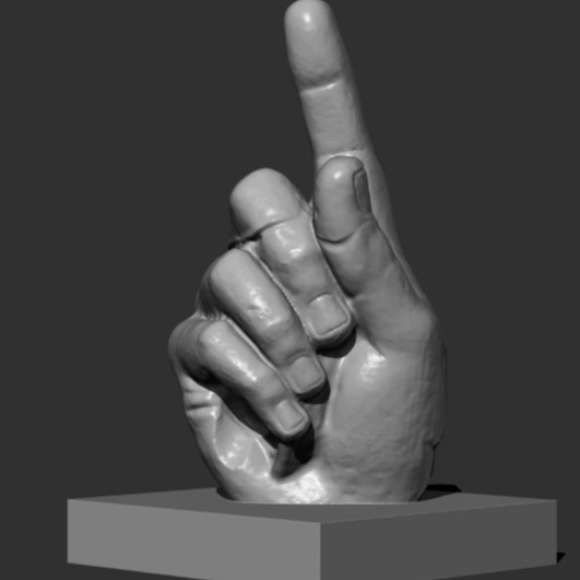 君士坦丁大雕像3D打印模型