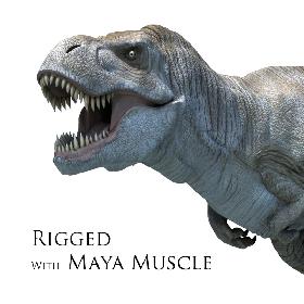 Velociraptor(Animated)(Rigged)