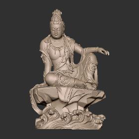 384精美菩萨雕塑