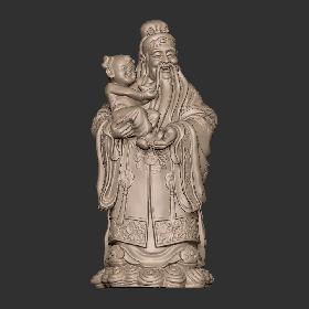 584福禄寿福星送子