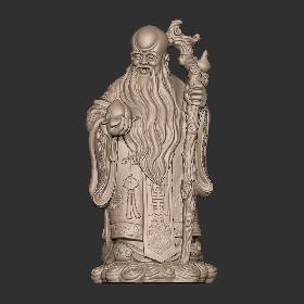 586福禄寿寿星送寿