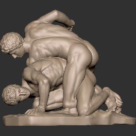 西方雕刻艺术雕像114