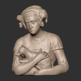 西方雕刻艺术雕像119