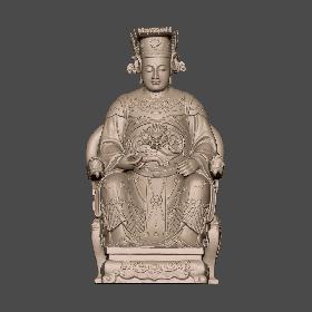 3D模型-989妈祖