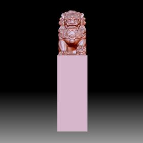 狮子印章